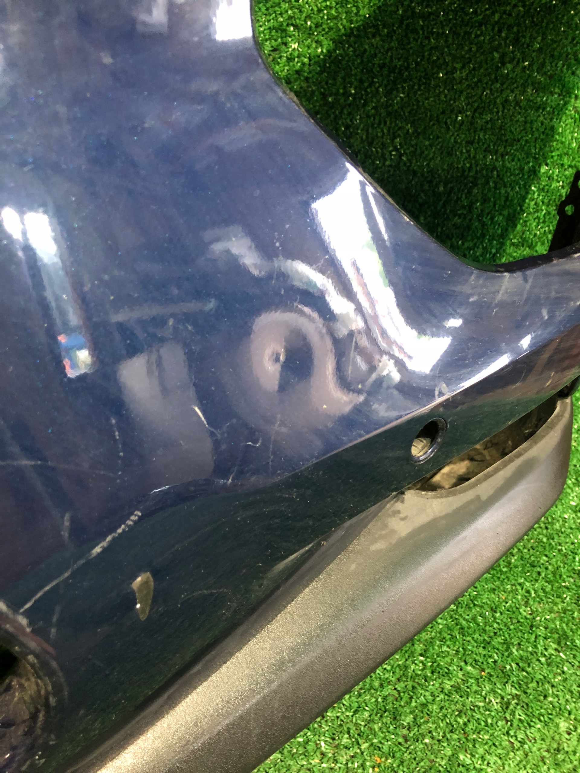 front bumper front HYUNDAI SANTA FE IV 4 18- NR.1142