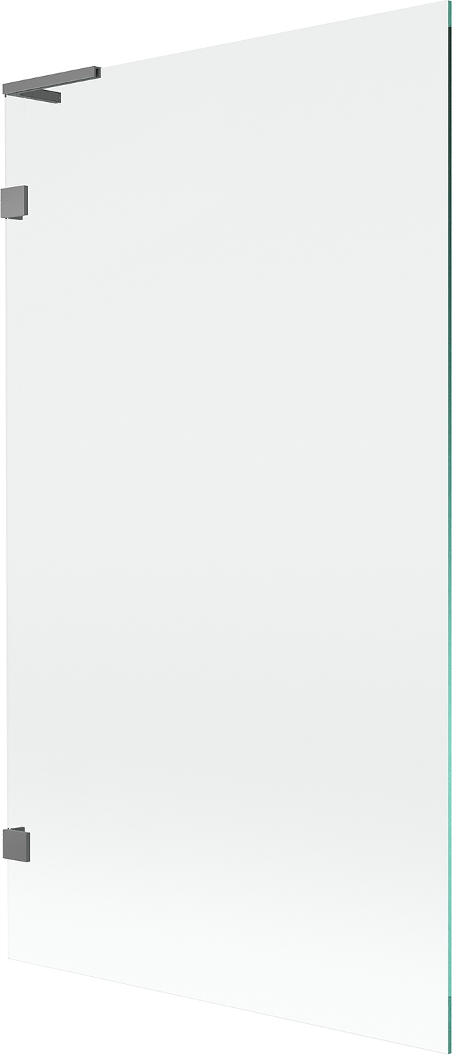 Mexen Lunar L vanová zástěna 1-křídlová 100 x 150 cm, transparentní, gun me