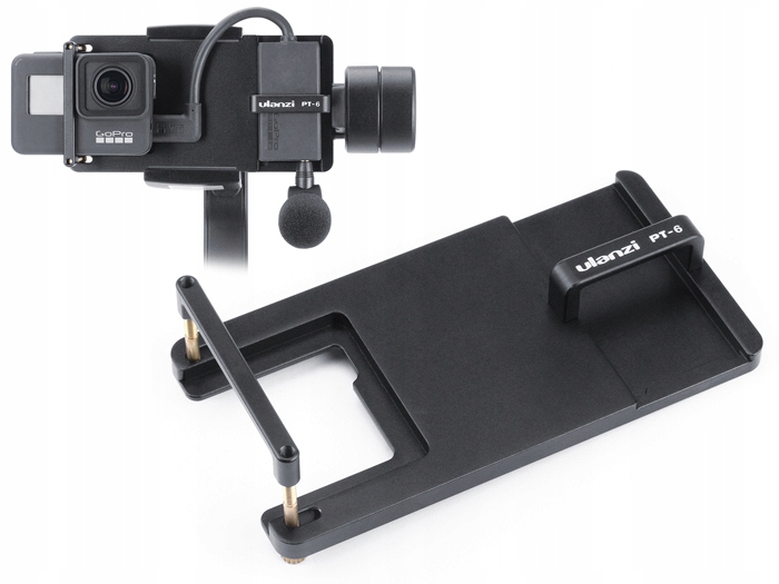 

Adapter do GoPro 7 6 5 mikrofonu Zhiyun Smooth-q 4