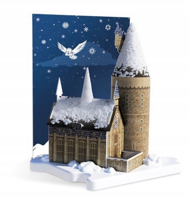 HARRY POTTER GREAT HALL KIT / WIELKA SALA DO SKŁADANIA - NOWA PREZENT (38)