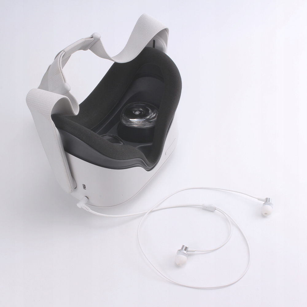 Słuchawki do gogli VR Oculus Quest 2 + 3 nakładki