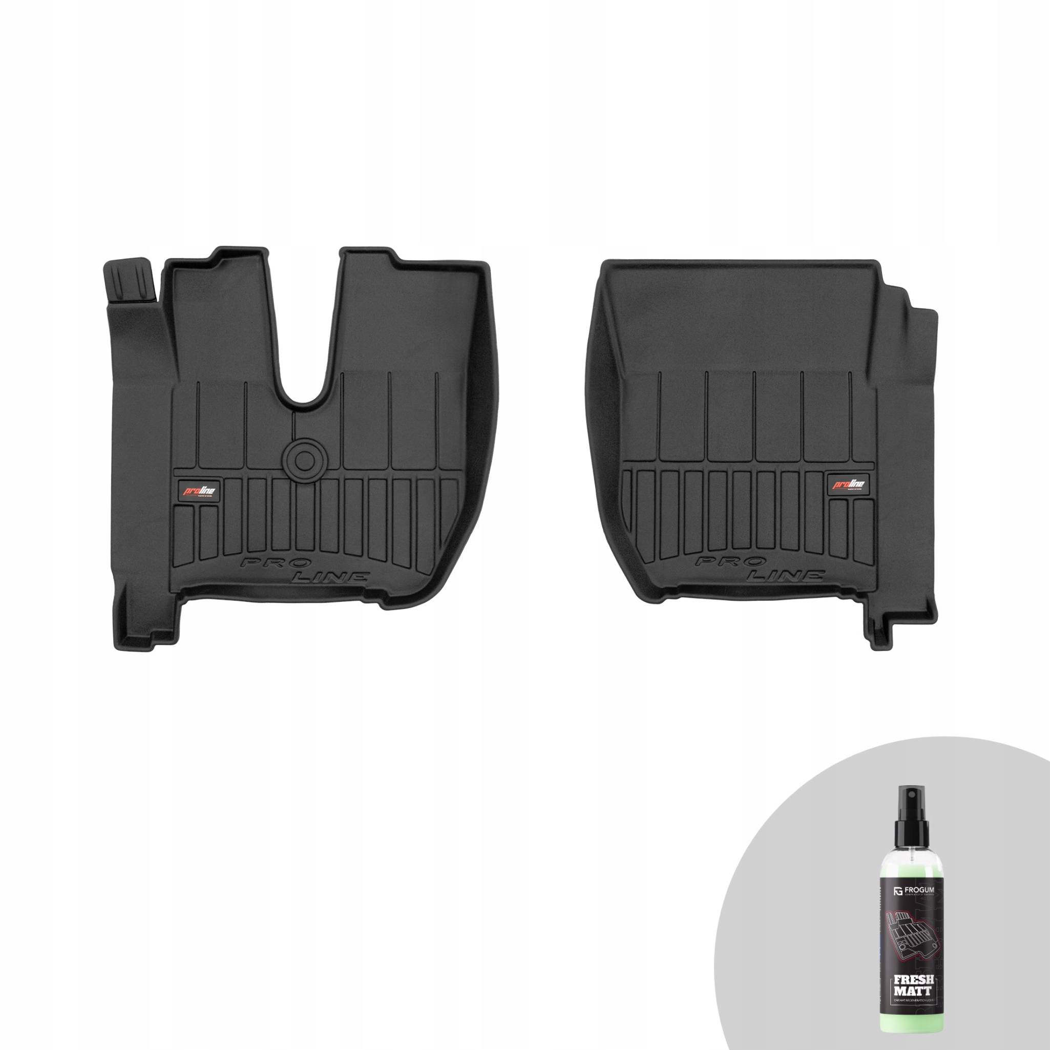 Frogum 3D koberce do auta pre Iveco Stralis od roku 2002