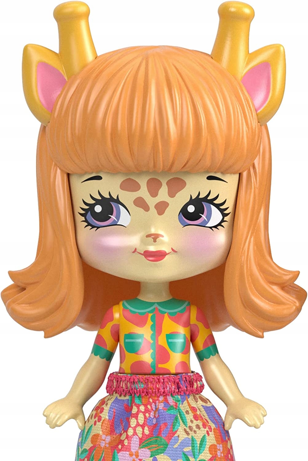 ENCHANTIMALS CHATKA DOMEK LALKA GRISELDA GIRAFFE Marka Enchantimals