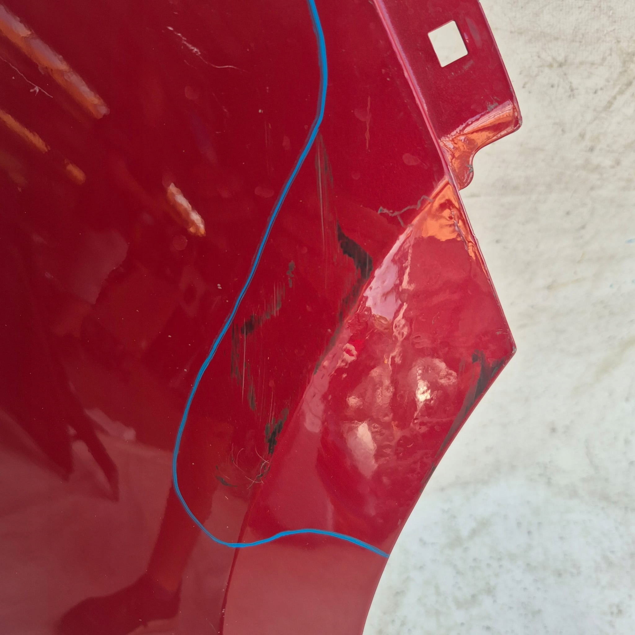 MITSUBISHI SPACE STAR II 13- fender right front front
