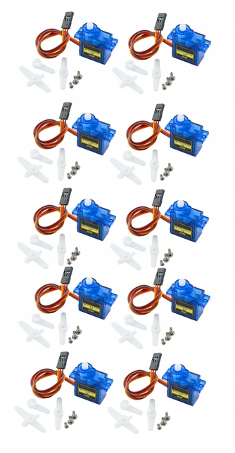 Servomechanismus Tower Pro SG90 servo sg90 sada 10 kusů