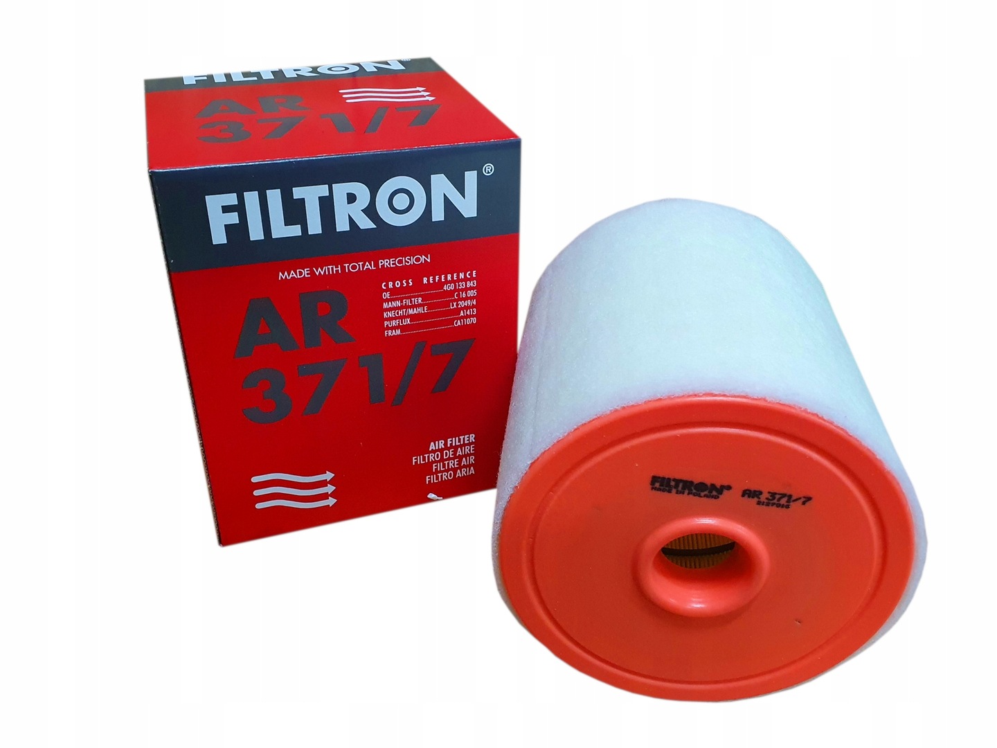 

Filtron Filtr Powietrza AR371/7 do Audi A6 A7