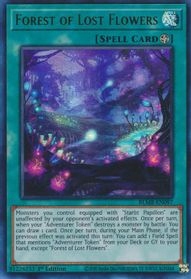 Yu-Gi-Oh! TCG: Forest of Lost Flowers (BLMR)