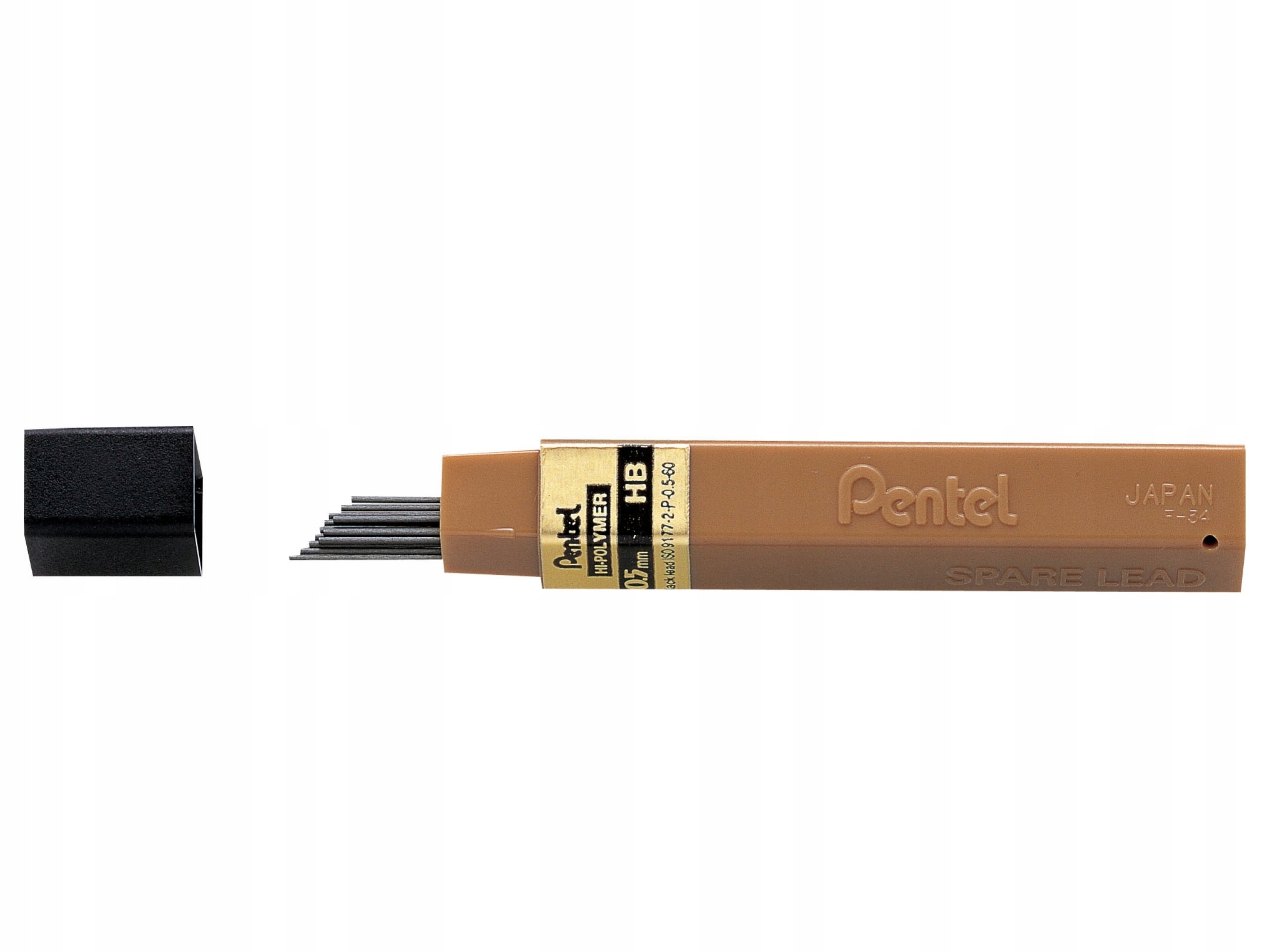 

Grafit do ołówka automatycznego Pentel Hb 0,5mm