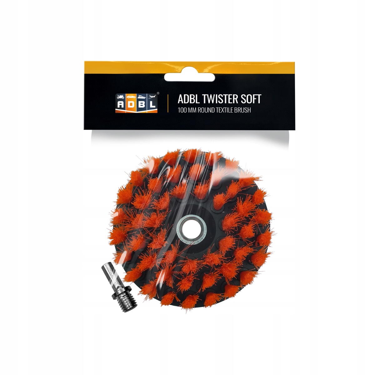 

Adbl Twister Soft 100mm Szczotka do Tapicerki