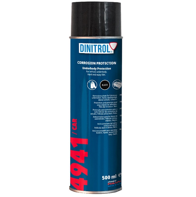 

Dinitrol 4941 Wosk Antykorozyjny Do Podwozia 500ml