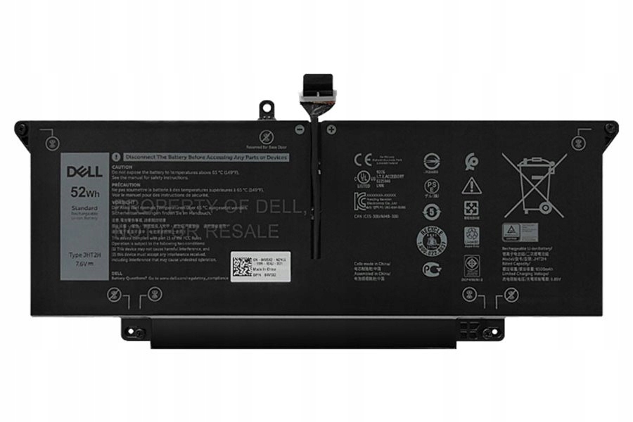 Dell baterie/ 4-článková/ 52Wh/ pro Latitude 7310/7410