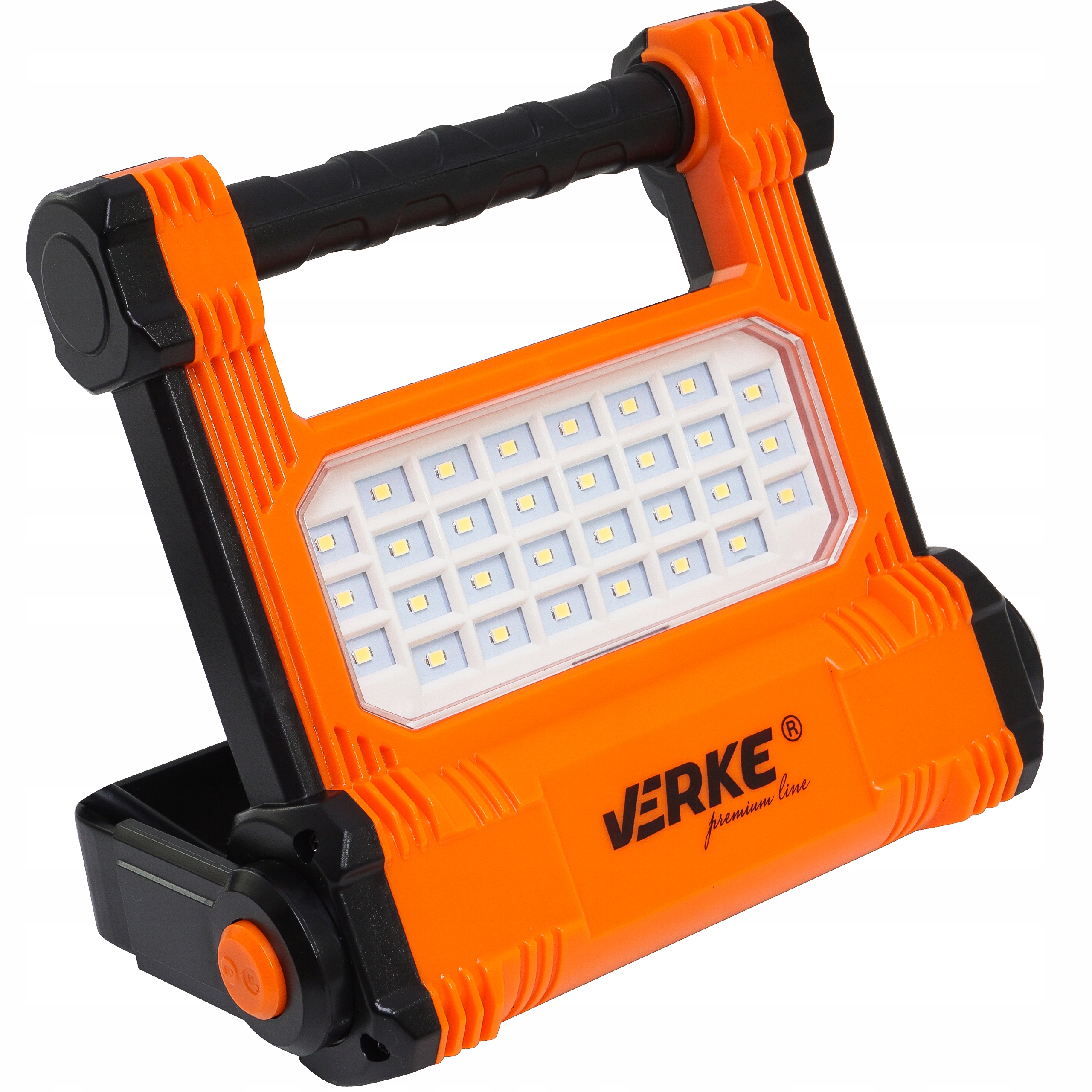 HALOGEN BUDOWLANY LED REFLEKTOR LAMPA WARSZTATOWA Light color warm white