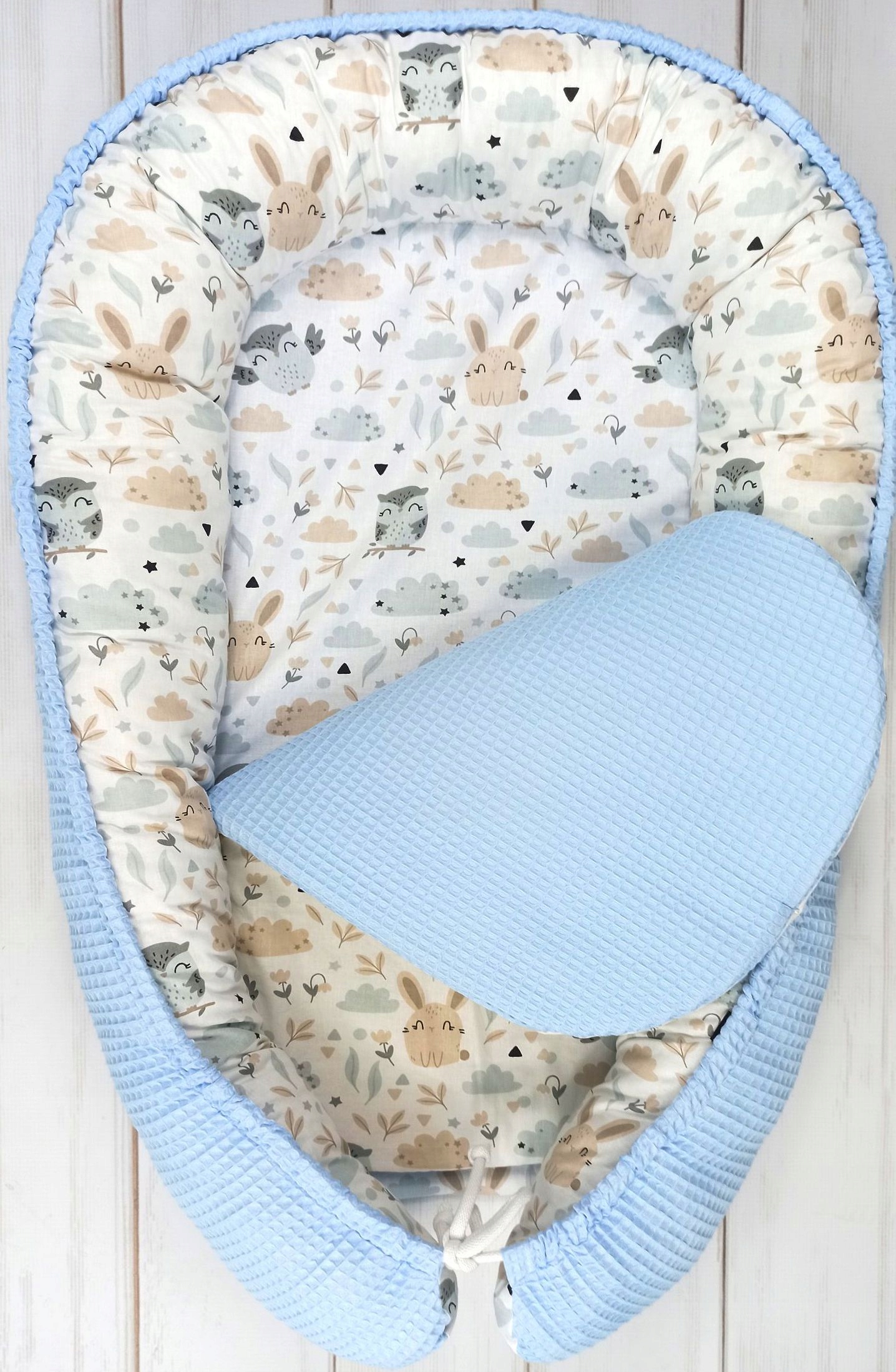 NikaTymi Kokon Niemowlęcy PIERWSZA WYPRAWKA 7el EAN (GTIN) 5904966723261