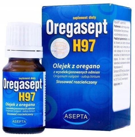 

Oregasept H97 Olejek z Oregano 100ml