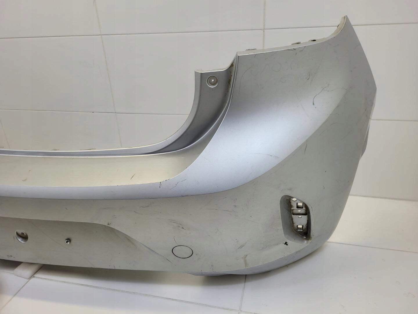 bumper rear Opel Corsa F 2020