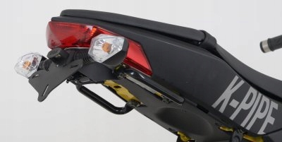 Rg Upevnenie Tabule Register. Kymco K-pipe 125