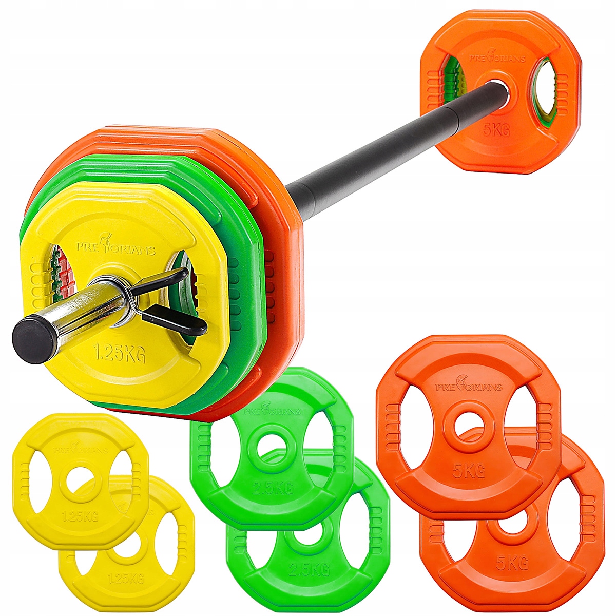 

Zestaw Sztanga do Body Pump 20kg obciążenie