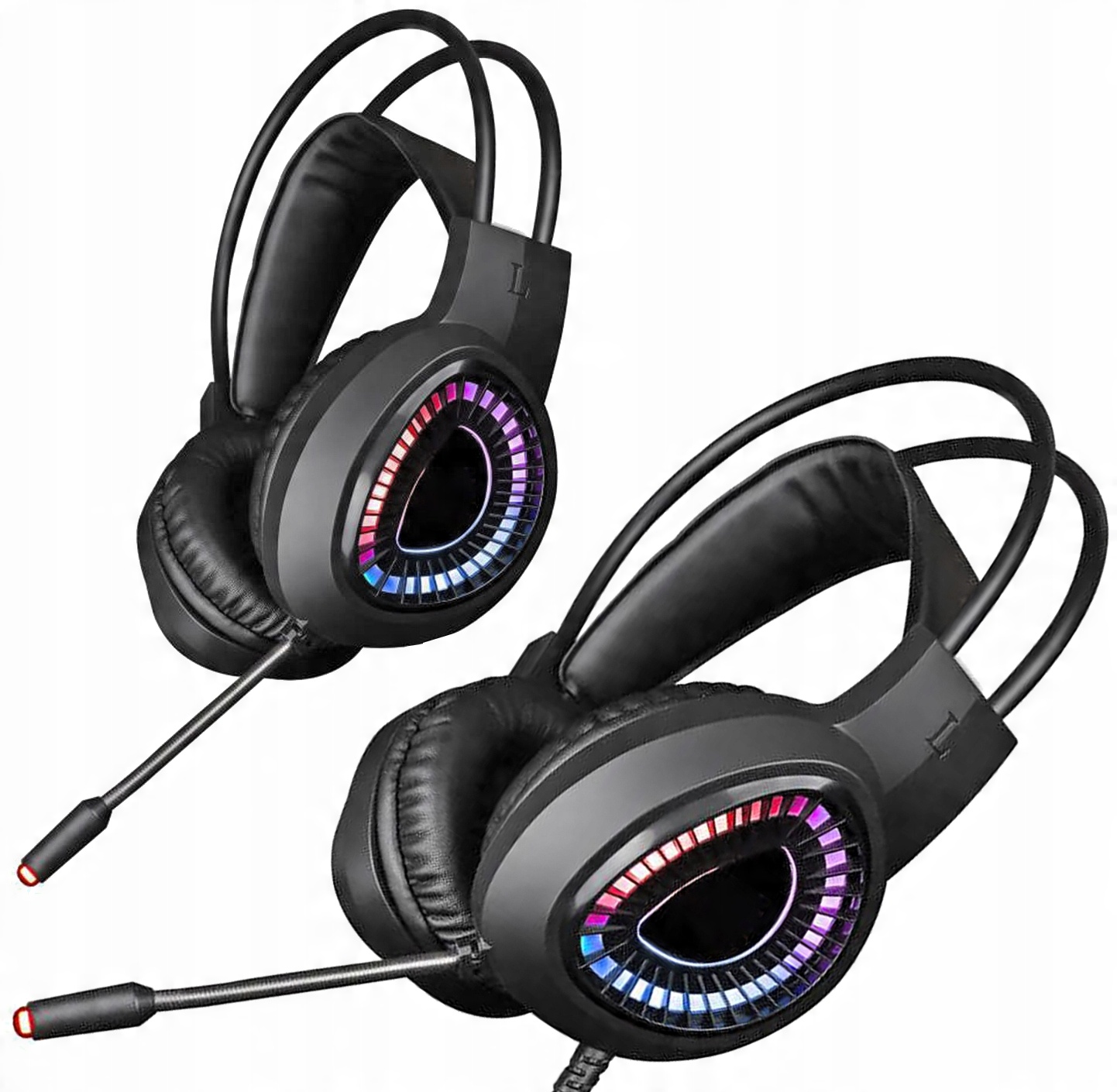 

Słuchawki Gamingowe 7.1 Usb Podświetlenie Rgb Led