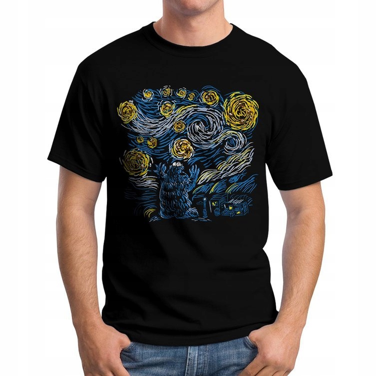 

Koszulka T-Shirt Cookie Monster Potwór Prezent L