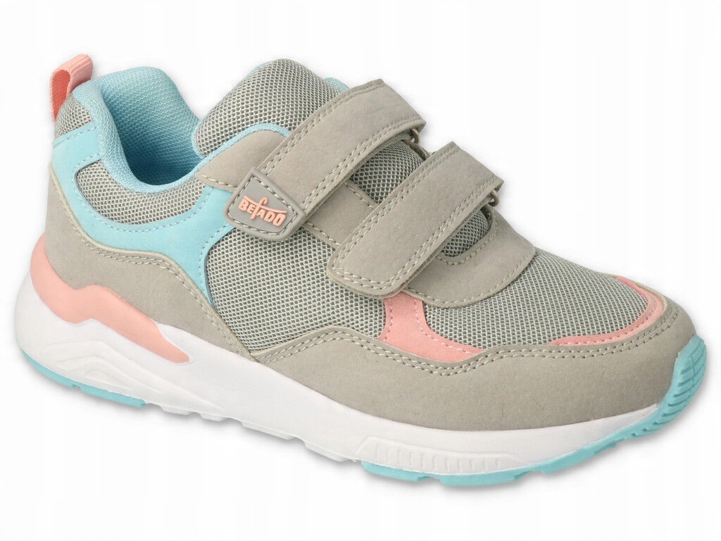 

Buty sportowe dziewczęce rzepy Befado 516Y238 32