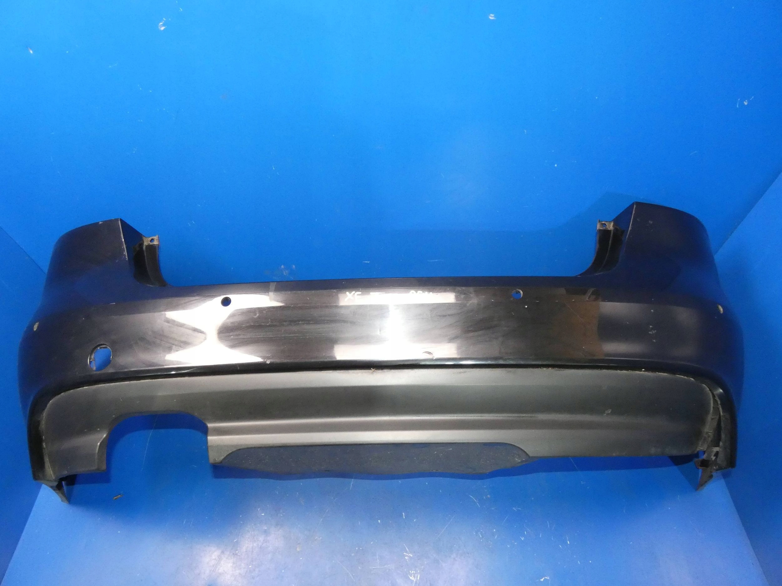JAGUAR XE X760 bumper rear part rear below PDC damaged holder