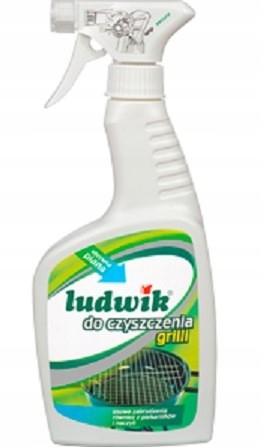 

Płyn do czyszczenia grilli 500 ml Ludwik 2033