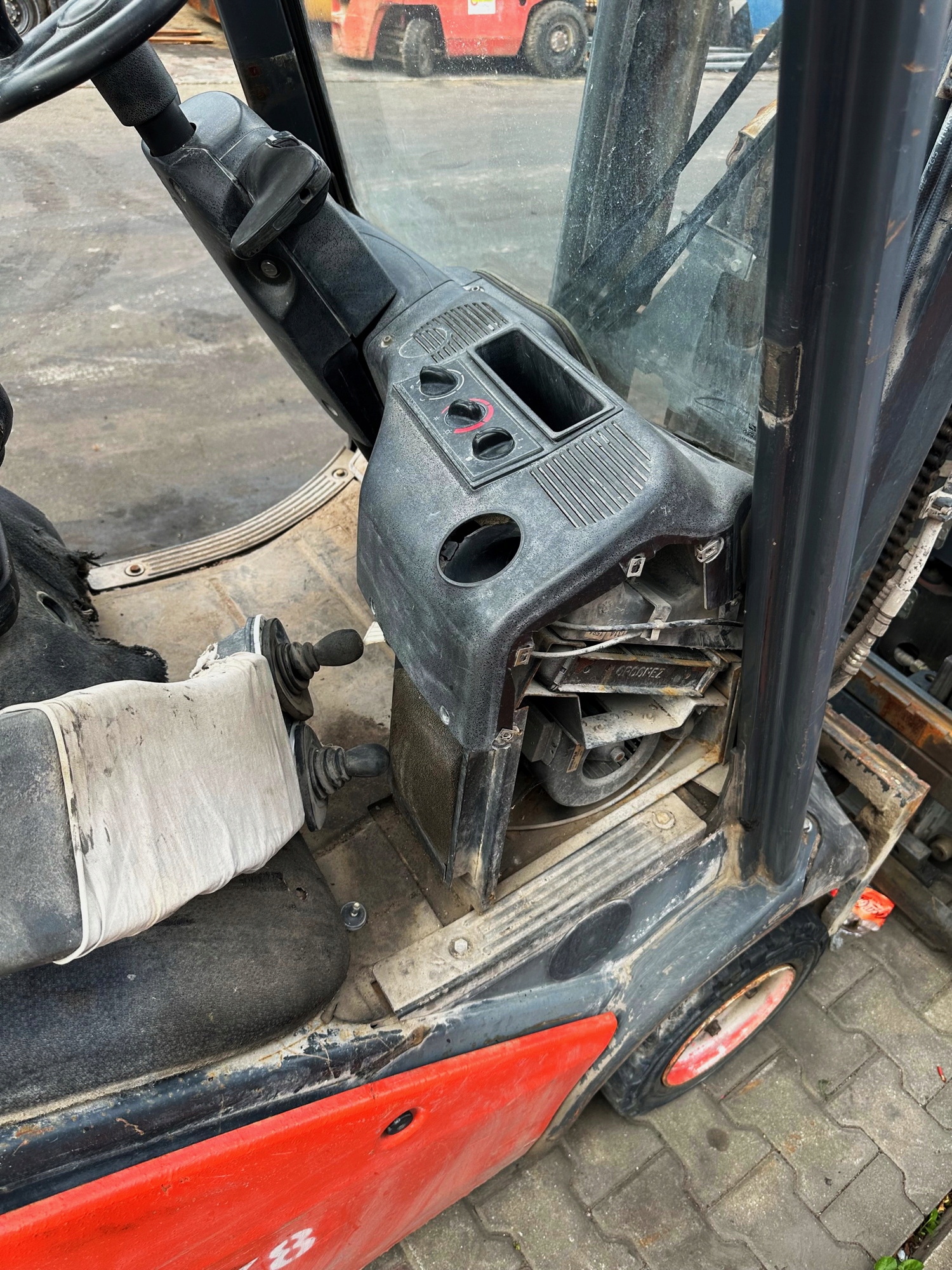 LINDE H16 H18 nagrzewnica części wózek widłowy Marka wózka Linde