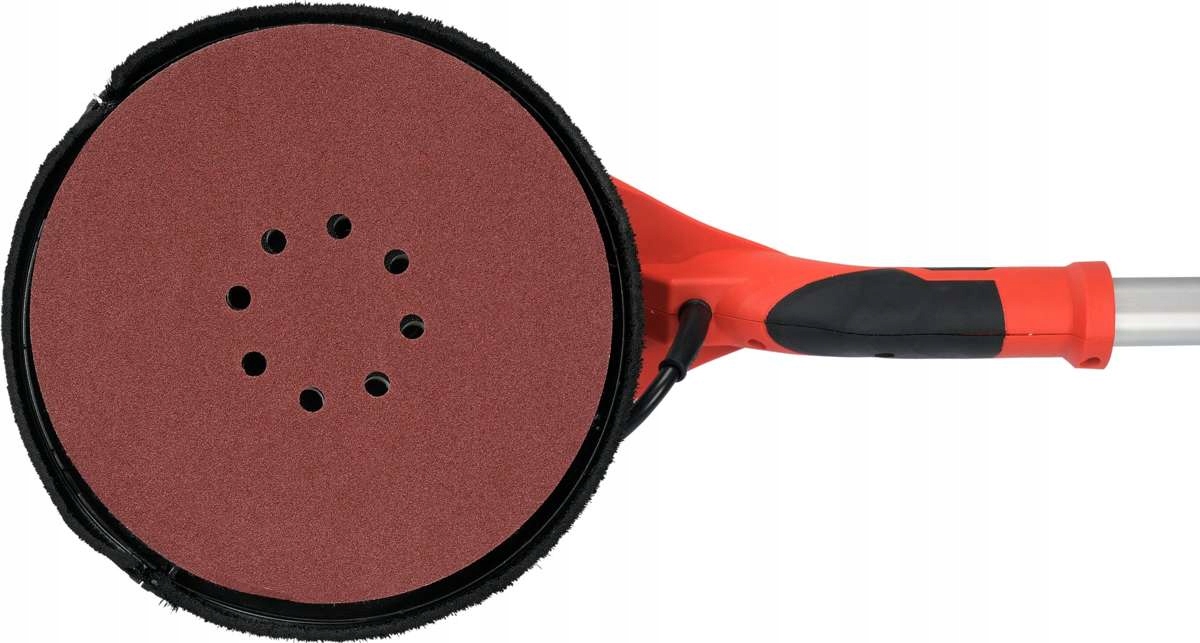 SZLIFIERKA GŁADZI TYNKU ŻYRAFA ODKURZACZ 18V BODY Rodzaj zasilania akumulatorowe