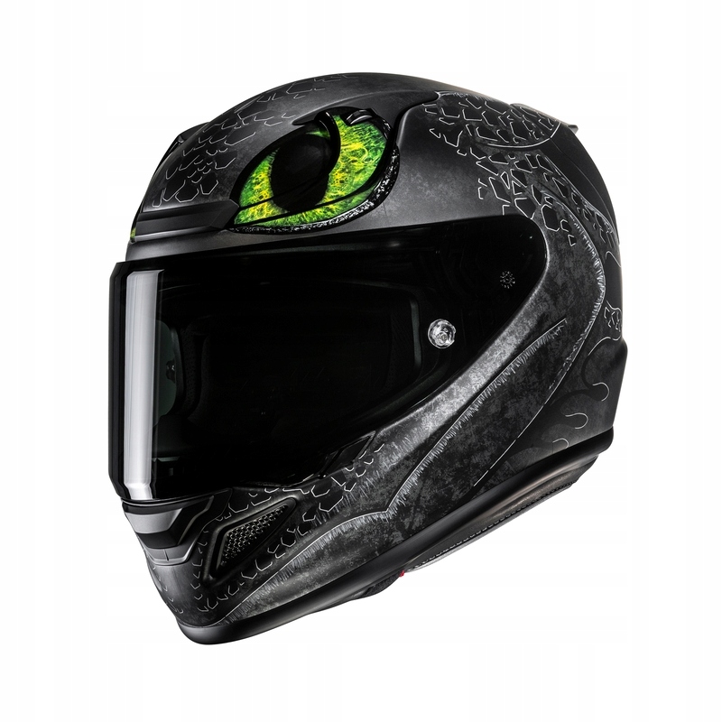 Motocyklová Prilba Hjc RPHA12 Toothless 2 Univerzálna Čierna (L)
