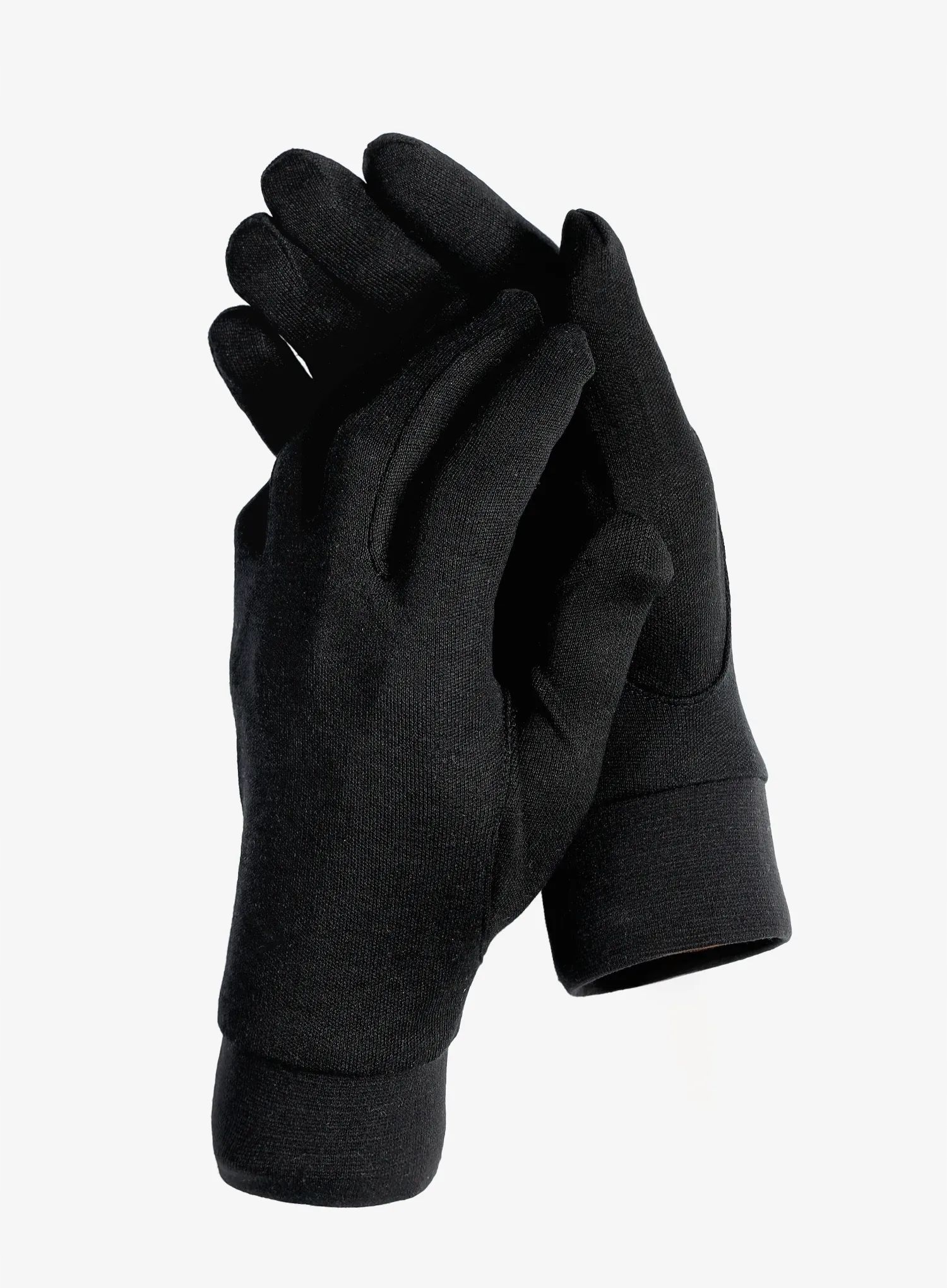 Rukavice na smartphone Trekmates Silk Liner Glove černá M