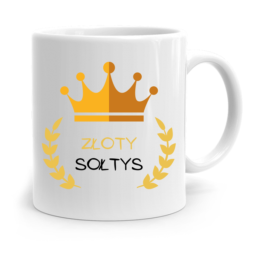 

Dla Sołtysa Kubek Złoty Sołtys