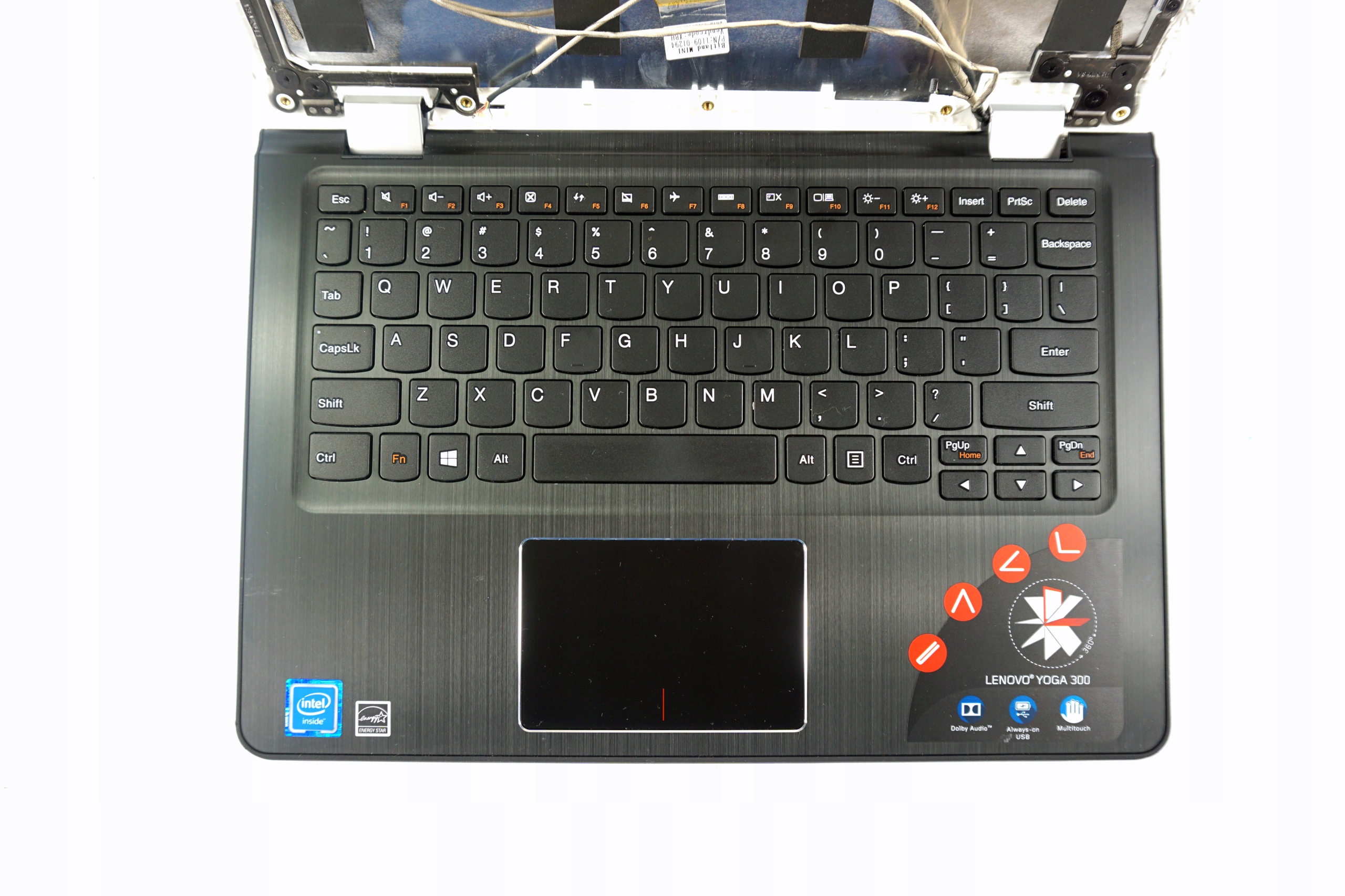 KOMPLETNA OBUDOWA LENOVO YOGA 300-11IBR 80M1 Producent Lenovo
