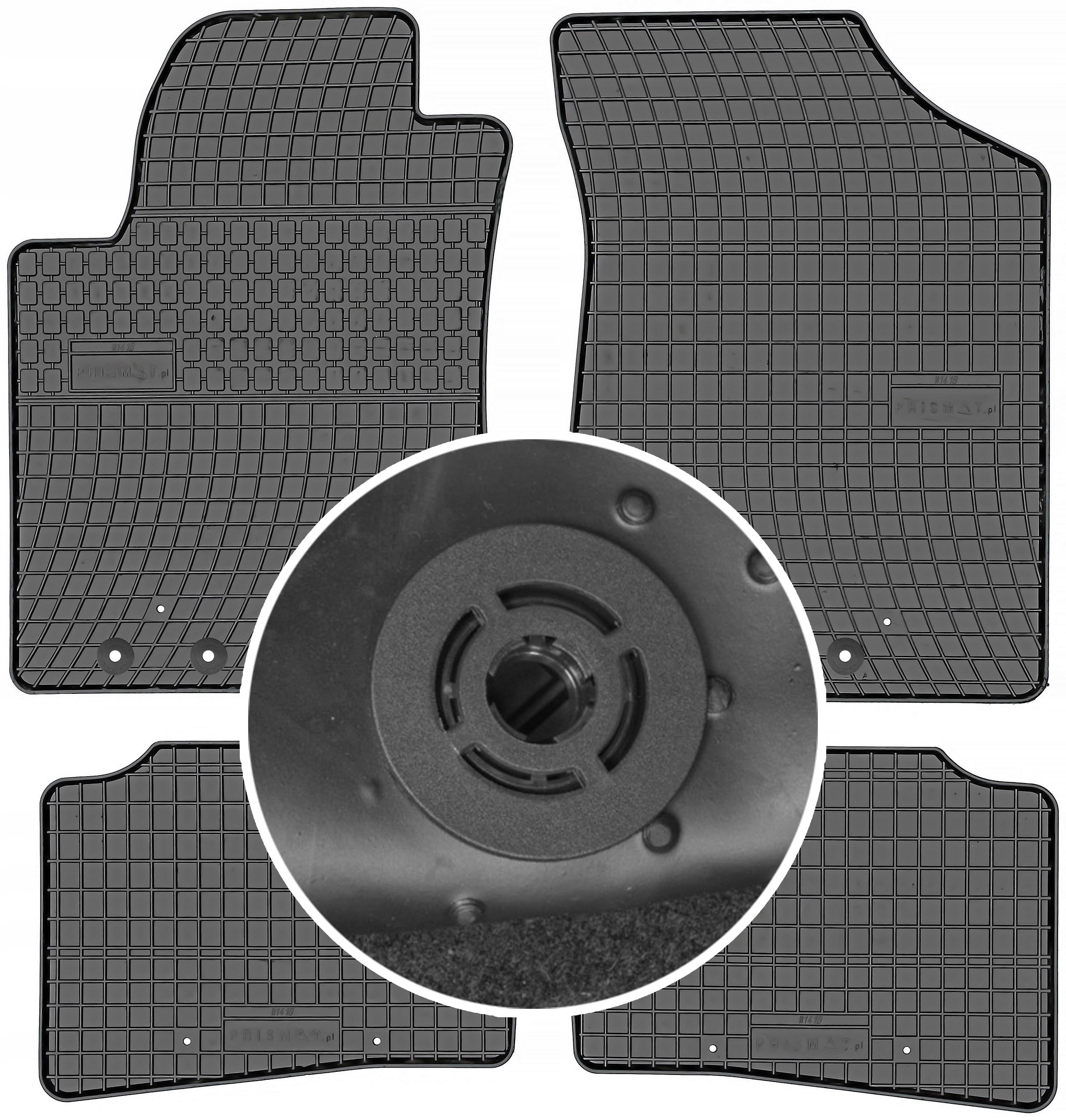 Kia Ceed и 2007-2012 резиновые коврики