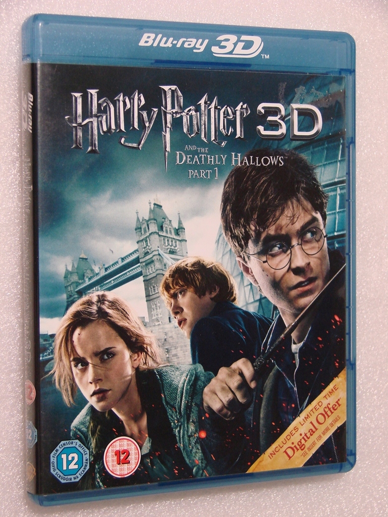 Harry Potter and the Deathly Hallows Part 1 BluRay