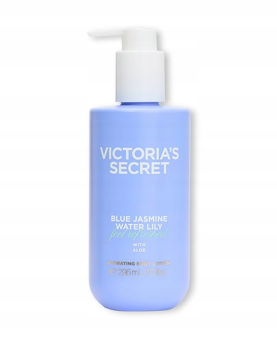 Nawilżający balsam do ciała Victoria’sSecret Blue Jaśminem&water Lily