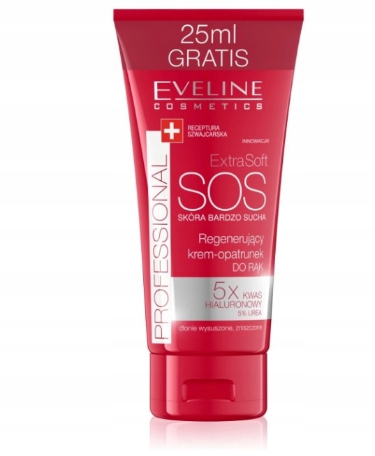 

Eveline Extra Soft Krem-Opatrunek do Rąk 100ml