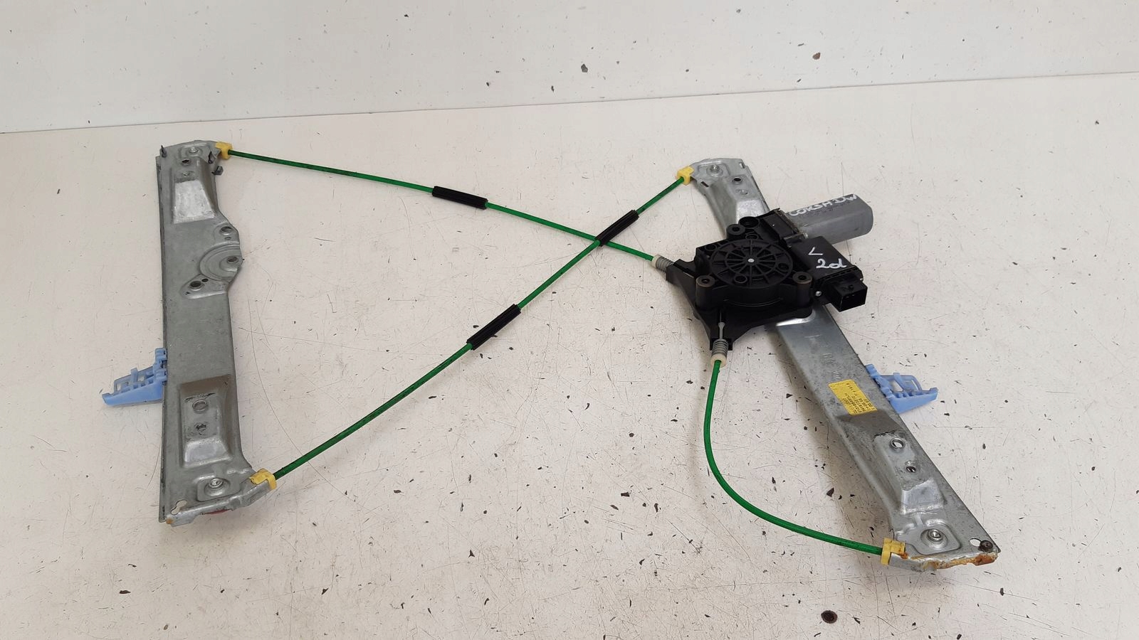 window regulator left front mechanism Opel Corsa D 1,2 16V