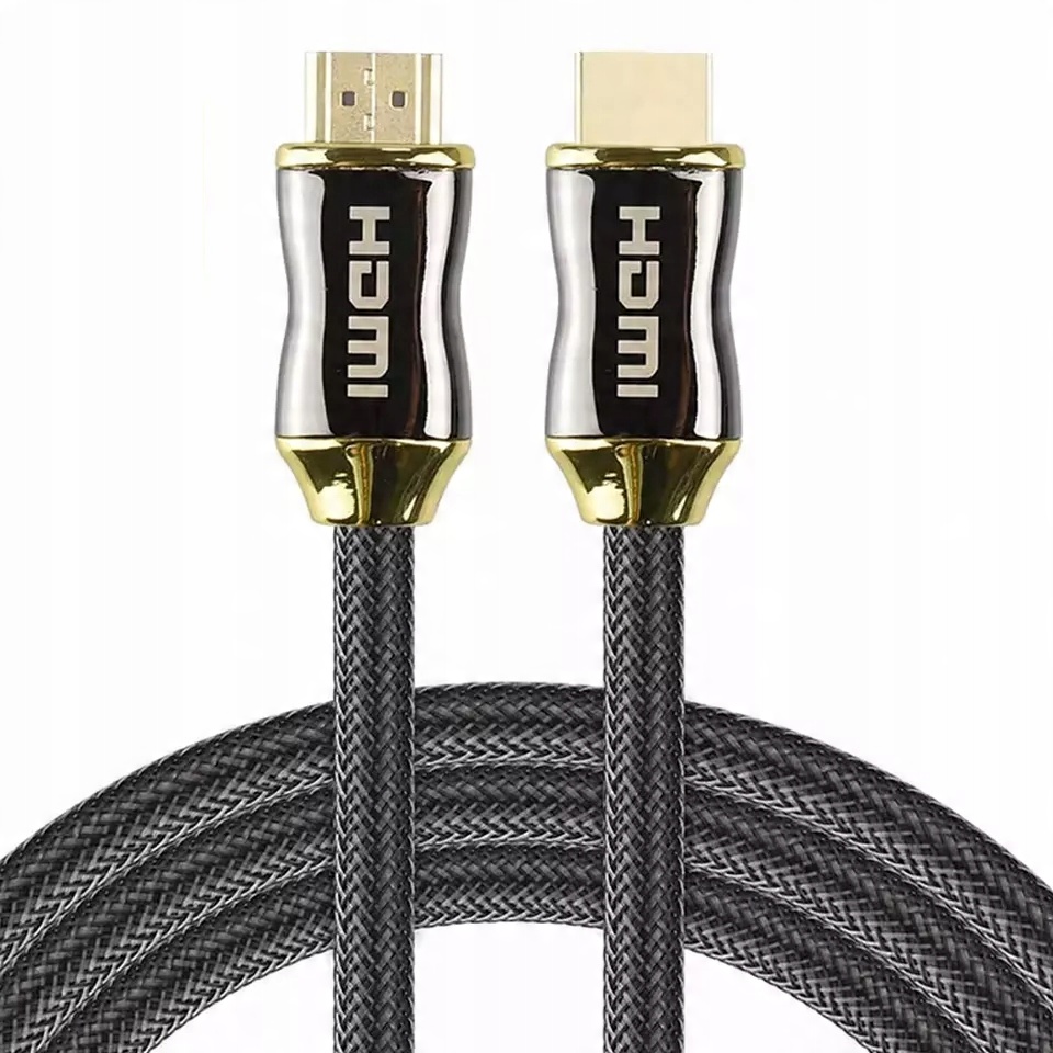 

Kabel Hdmi 2.0 High Speed Uhd 4K 3D 2K Miedź 15m