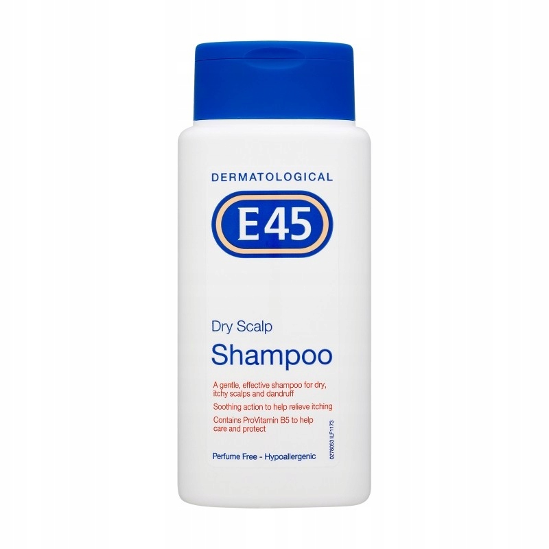 SZAMPON E45 DO SUCHEJ SKÓRY GŁOWY 200ml