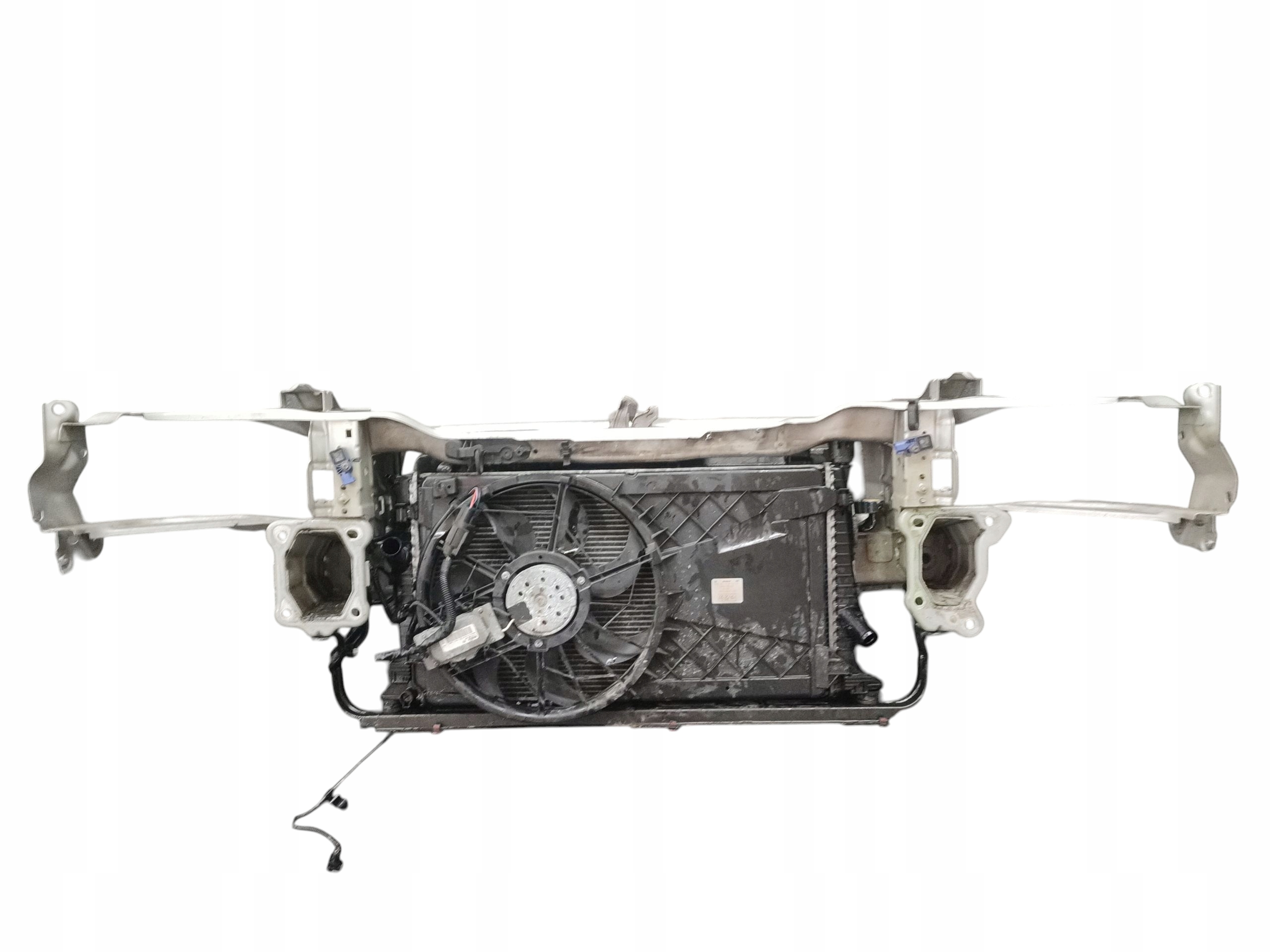 support panel for radiators pillar sider radiator fan VOLVO C30 LIFT