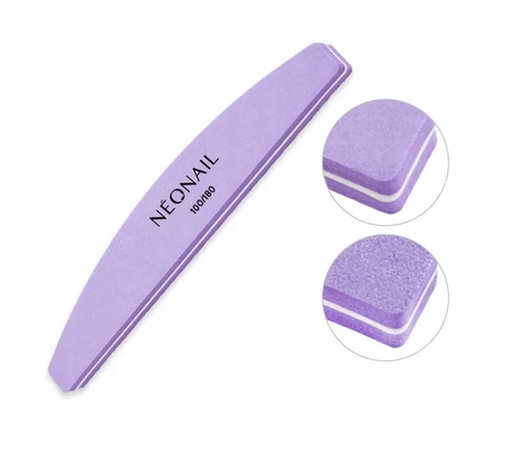 

Neonail Polerka Łódka Fioletowa 100/180