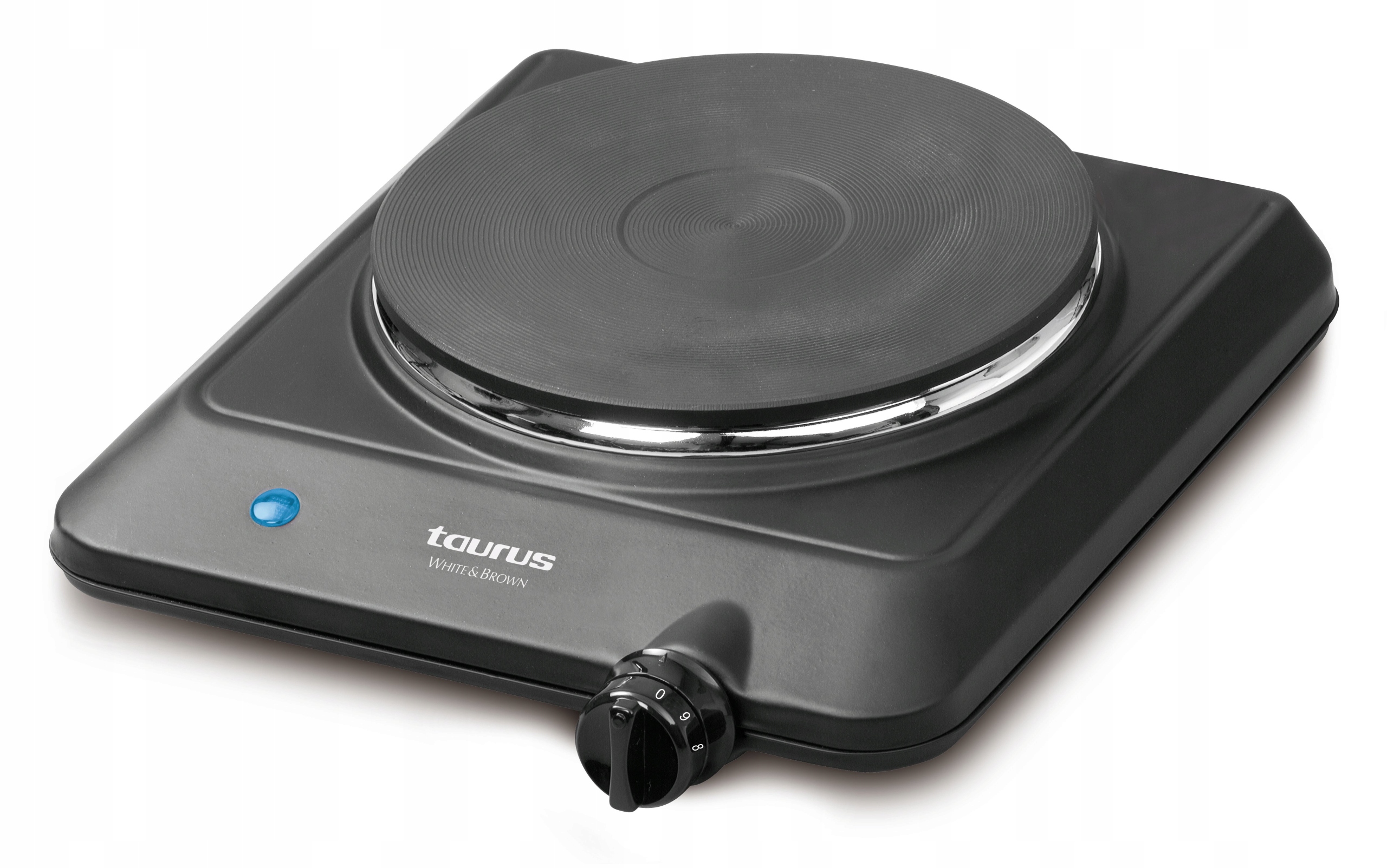 Przenośna elektryczna płyta kuchenna Taurus Volcan Uno 1500W