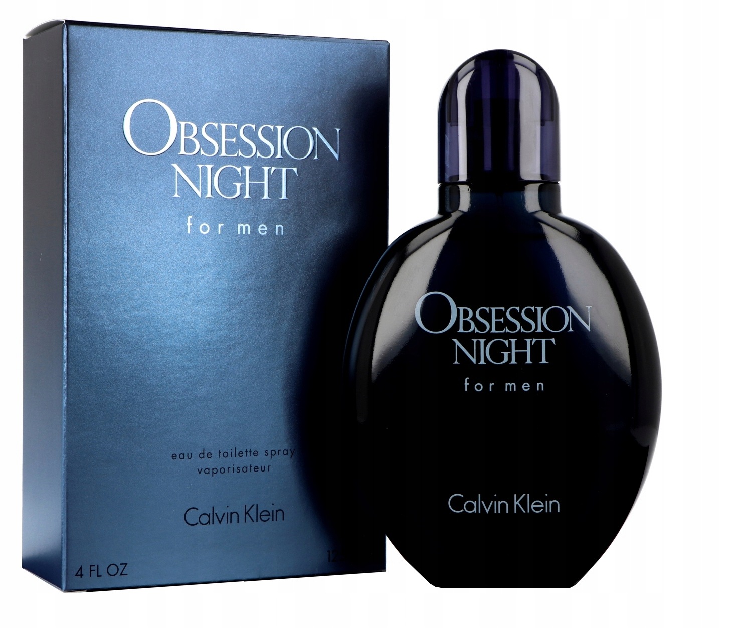 Calvin Klein Obsession Night For Men toaletní voda 125 ml