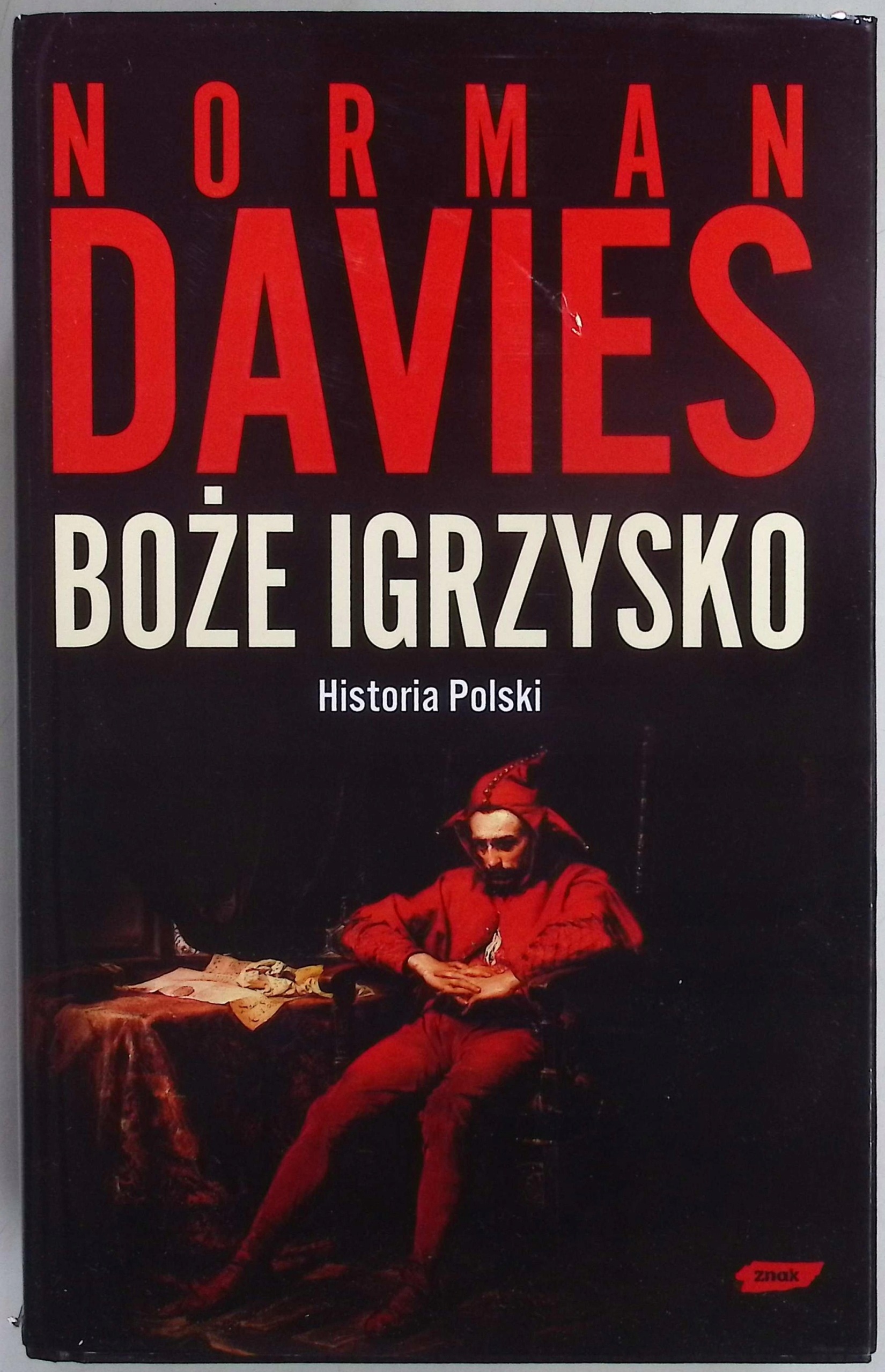 Boże igrzysko Norman Davies
