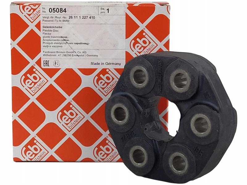 FEBI BILSTEIN ŁĄCZNIK ELASTYCZNY WAŁU 05084 Producent części Febi Bilstein