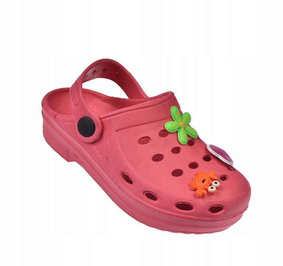 

Kroksy klapki dziecięce chodaki Kl-2-0220 Or r. 36