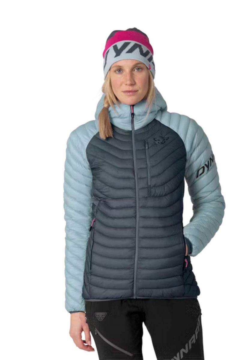 Dynafit Dámská péřová bunda Radical Down Hood Women modrá 40_L