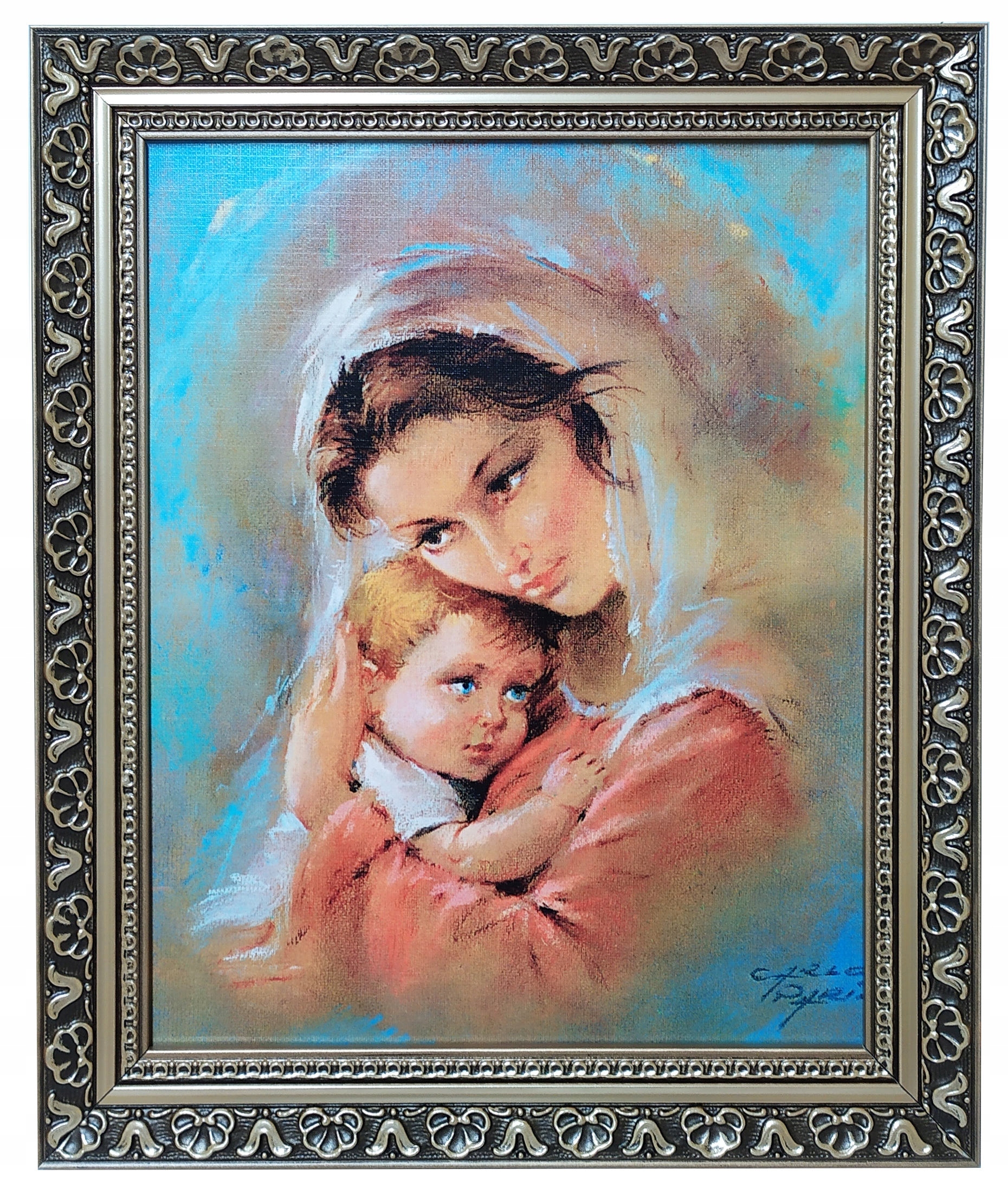 

Święty Obraz 25x30 Matka Boża Boska Karmiąca