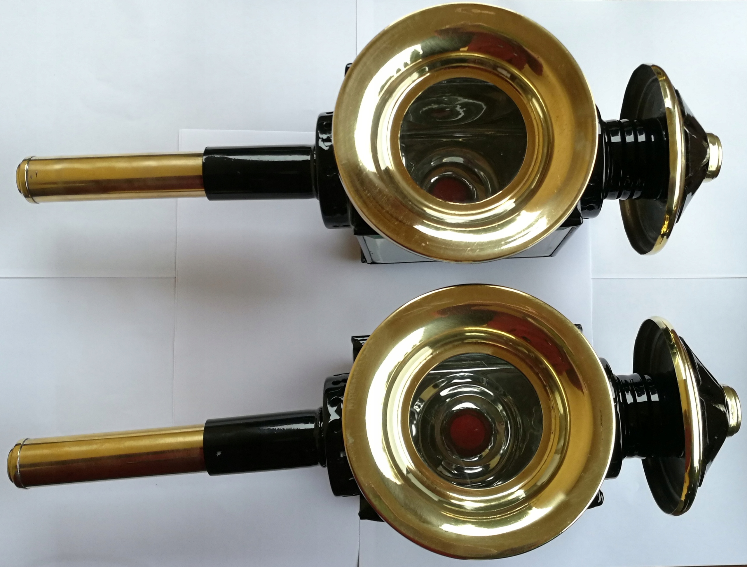 Lampy do bryczki Marka A1