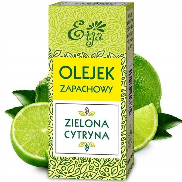 

Olejek zapachowy Zielona Cytryna olejki zapachowe